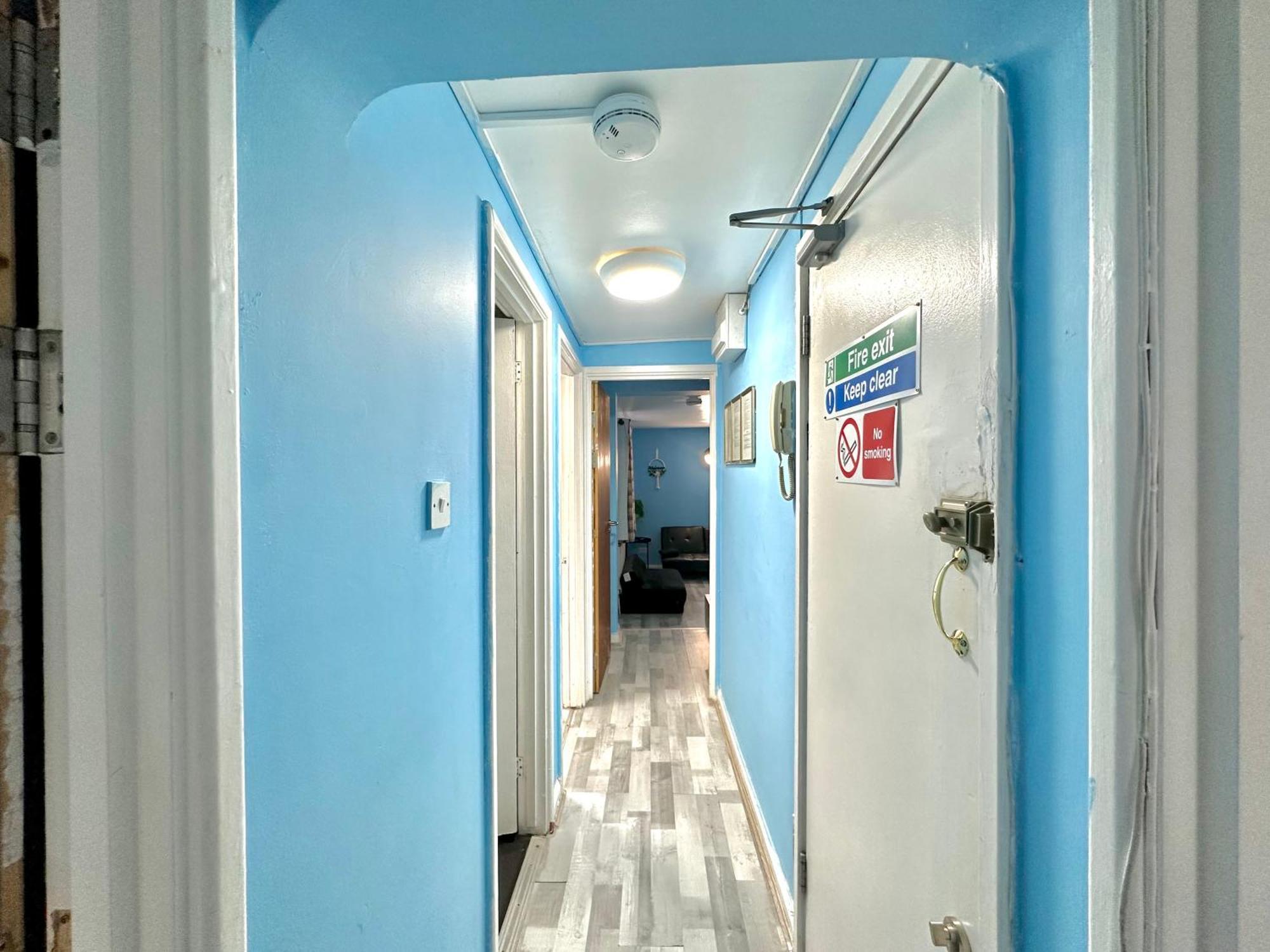 Kings Cross Guest House ロンドン エクステリア 写真